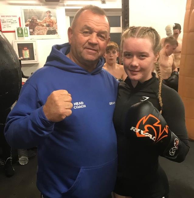 Graham Brockway and Ffion Evans